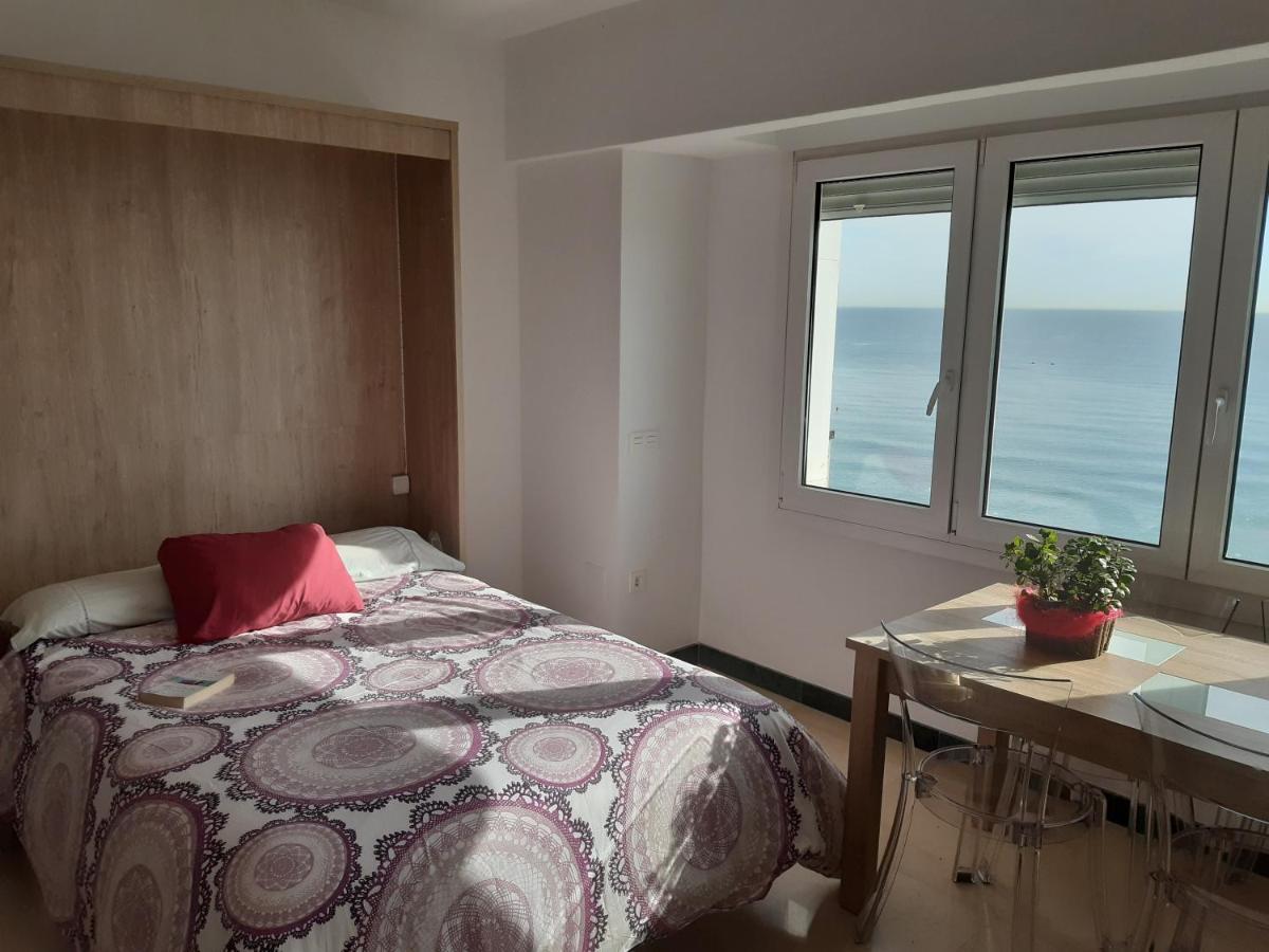 Ferienwohnung Malagueta Beach Málaga Exterior foto